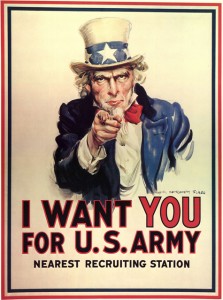 James montgomery flagg UncleSam Iwantyou