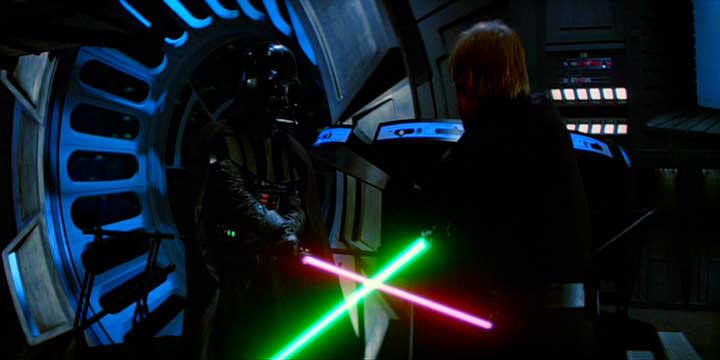 Luke vs vader