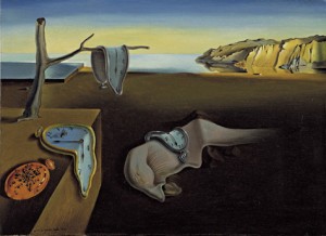 Persistence of Memory Salvador Dali