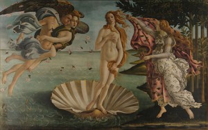 Sandro Botticelli birth of venus