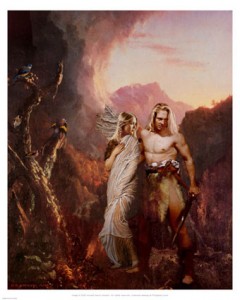 Siegfried und Brunhilde