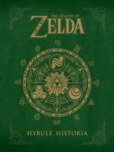 The Legend of Zelda Hyrule Historia Book