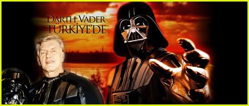 darth vader turkiyede