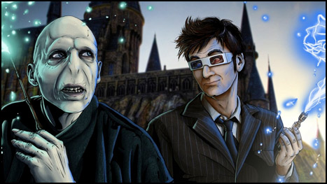 doctor who vs harry potter