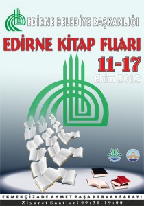 edirne kitap fuari