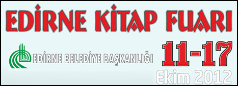 edirne kitap fuari top