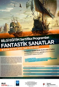 fantastik sanatlar