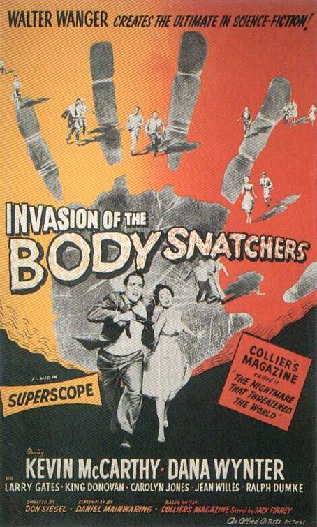Invasion of the Body Snatchers invasion of the body snatchers