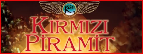 kane kirmizi piramit top