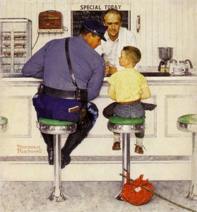 norman rockwell runaway