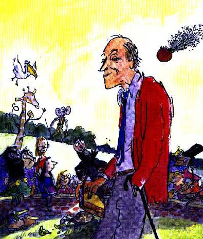 Koca Dev Roald Dahl ve Son Perde 6 Quintin Blake yorumuyla Roald Dahl