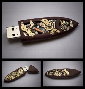 Steampunk temalı USB steampunk 2