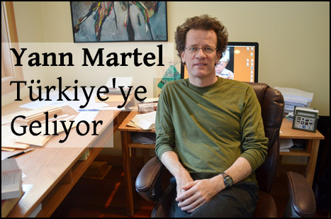 yann martel turkiye