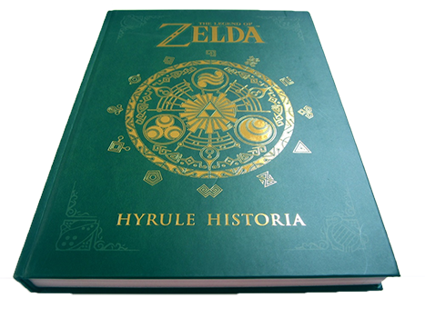 zelda book