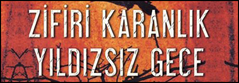 zifiri karanlik yildizsiz gece top